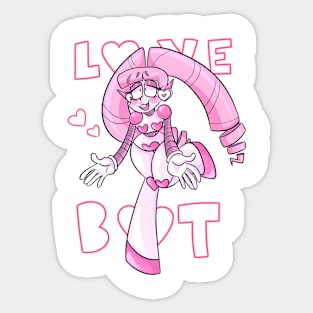 Love-Bot Sticker